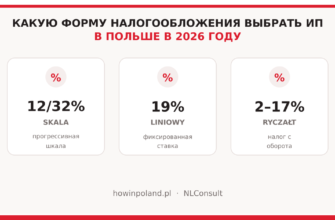 налогообложение в Польше для ИП