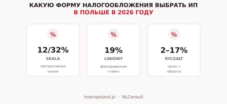 налогообложение в Польше для ИП